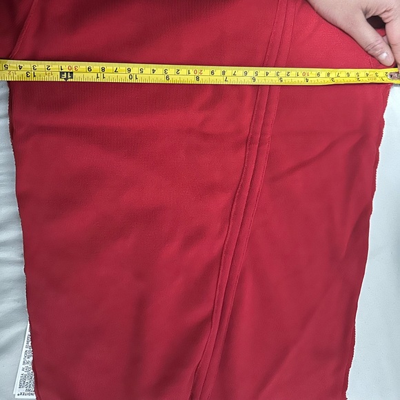 NWT ZARA knit sweater top with drawstring - Picture 8 of 8